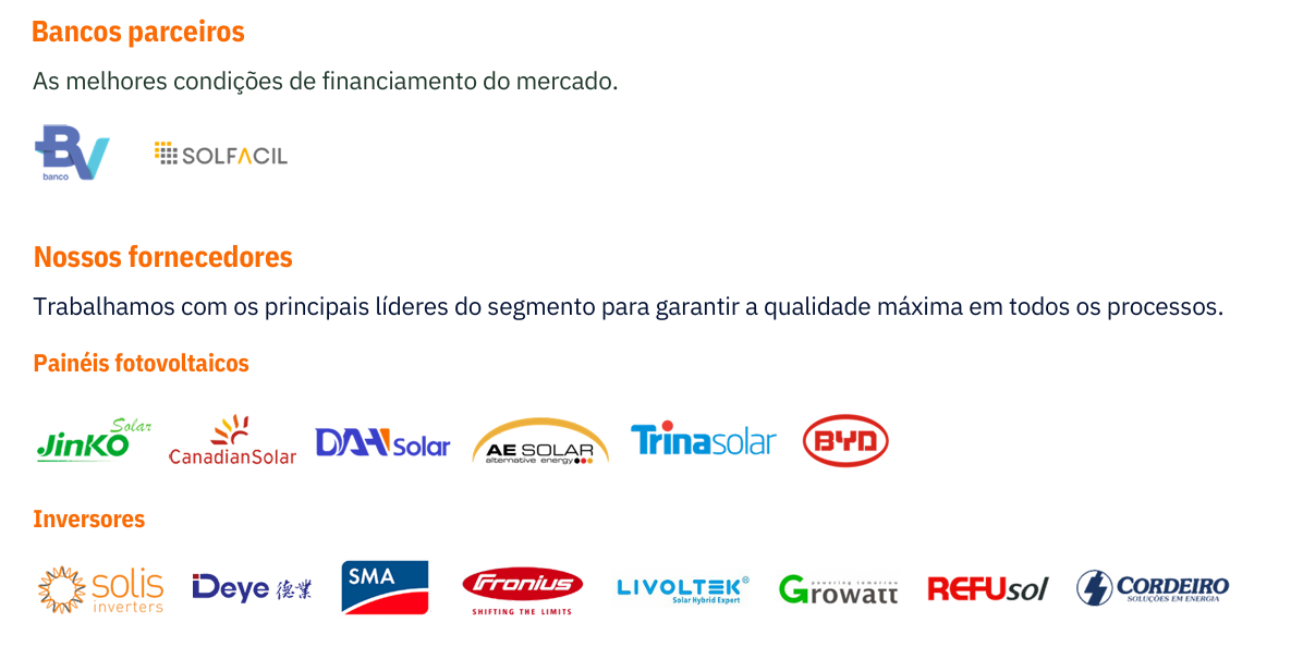 Bancos e Fornecedores