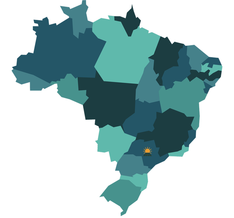 Mapa de São Paulo